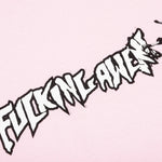Karate Tee - Light Pink