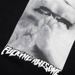 Kitty Fetus Tee - Black
