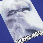 Kitty Fetus Tee - Cobalt