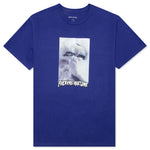 Kitty Fetus Tee - Cobalt