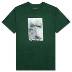 Kitty Fetus Tee - Dark Green
