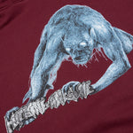 Labyrinth Hoodie - Maroon