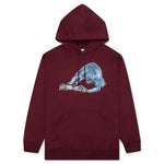 Labyrinth Hoodie - Maroon