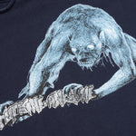 Labyrinth Hoodie - Navy