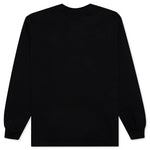 Make it Scream L/S Tee - Black