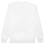 Make it Scream L/S Tee - White