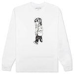 Make it Scream L/S Tee - White