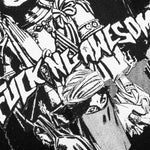 Movie Poster L/S Tee - Black
