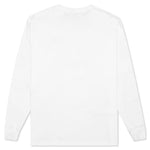 Movie Poster L/S Tee - White