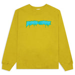 Outline Logo Crewneck - Antique Moss