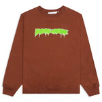 Outline Logo Crewneck - Argan Oil