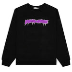 Outline Logo Crewneck - Black