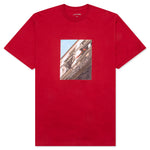Paris Tee - Sport Scarlet