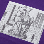 Perspective Statue Tee - Purple