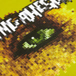 Pixel Eye Hoodie - Antique Moss