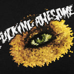 Pixel Eye Tee - Black