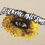 Pixel Eye Tee - Khaki