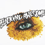 Pixel Eye Tee - White