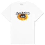 Pixel Eye Tee - White