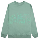 Playing Kids Crewneck - Sage