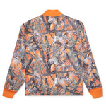 Quilted Camo Puffer - Orange Camo