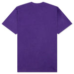 Sad World Tee - Sport Purple