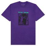 Sad World Tee - Sport Purple