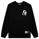 Seduction Of The World Crewneck - Black