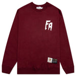 Seduction Of The World Crewneck - Maroon