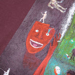 Society II Tee - Maroon