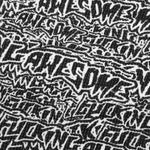 Sticker Stamp L/S Thermal - Black/A.O.P.