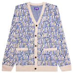 Stretched Stamp Cardigan - Ivory