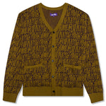 Stretched Stamp Cardigan - Olive