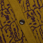 Stretched Stamp Cardigan - Olive
