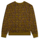 Stretched Stamp Cardigan - Olive