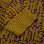 Stretched Stamp Cardigan - Olive