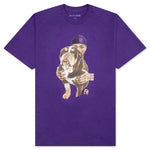 TJ Dog Tee - Sport Purple