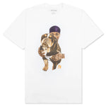 TJ Dog Tee - White