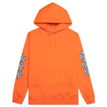 Three Spiral Hoodie - Orange