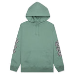 Three Spiral Hoodie - Sage