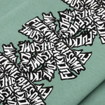 Three Spiral Hoodie - Sage