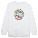Univision Crewneck - Heather Grey