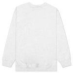Univision Crewneck - Heather Grey