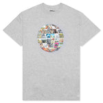 Univision Tee - Sport Grey