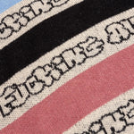 Wanto Brushed Sweater - Pink/Black/Blue