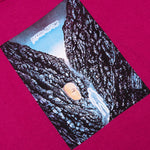 Waterfall Tee - Berry
