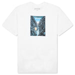 Waterfall Tee - White