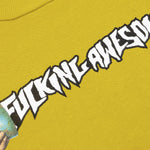 World Cup Crewneck - Mustard