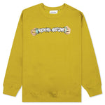 World Cup Crewneck - Mustard