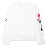 Fuel Crewneck - White
